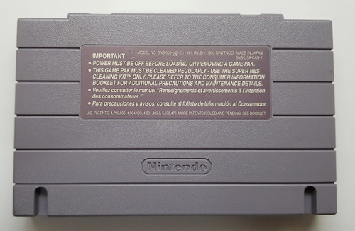Wario's Woods Snes Original Americano Testado (Usado)