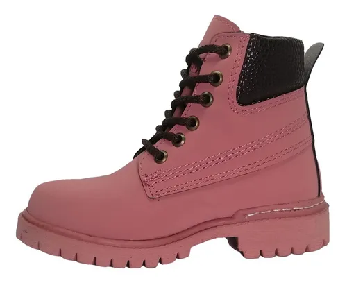 Botas mineras para niña hot sale