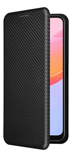 Estuche Con Textura De Fibra De Carbono