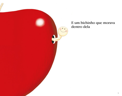 O Bichinho Da Maçã: Edição Comemorativa De 40 Anos, De Alves Pinto, Ziraldo. Ziraldo Mundo Colorido Editorial Editora Melhoramentos Ltda., Capa Mole Em Português, 2022