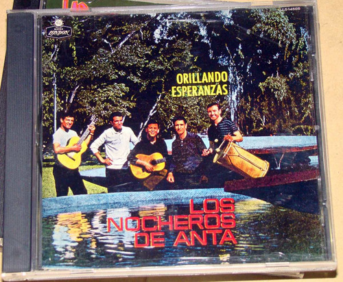 Los Nocheros De Anta Orillando Esperanzas Cd Bajado De Lp 