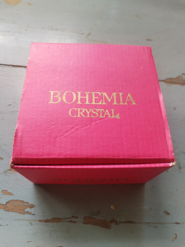 Cenicero Cristal De Bohemia 