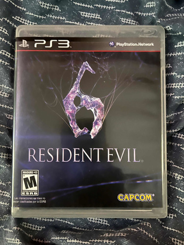 Resident Evil 6 Ps3 Español