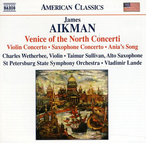 Taimur Sullivan Venice Of The North Concerti Cd