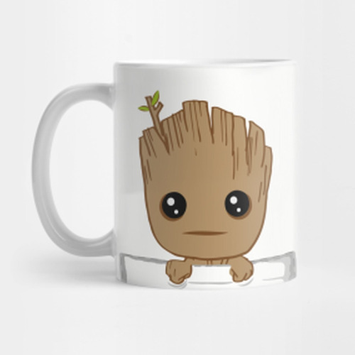 Taza Groot Guardianes De La Galaxia Freekomic C32