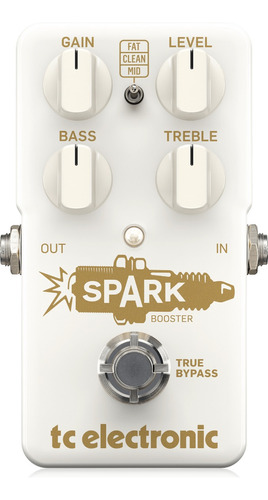 Pedal De Efecto Para Guitarra Tc Electronic Spark Booster