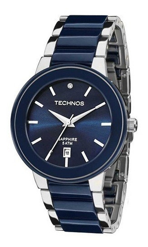 Relógio Technos Feminino 2115krt/1a Vidro Safira Garantia