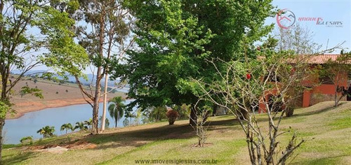 Chácaras Na Represa À Venda Em Piracaia/sp - Compre O Seu Chácaras Na Represa Aqui! - 1450990