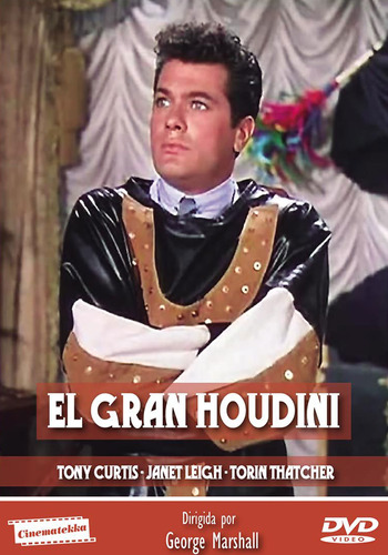 El Gran Houdini ( Dvd ) 1953 - Tony Curtis, Janet Leigh