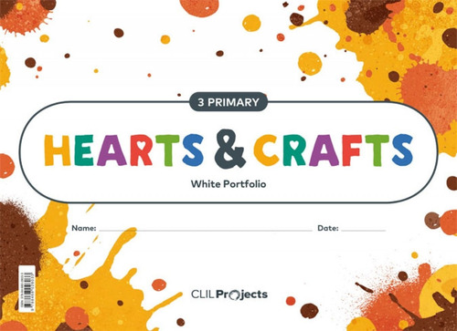 Libro Hearts & Crafts 3ºprimaria. Notebook Ii - 