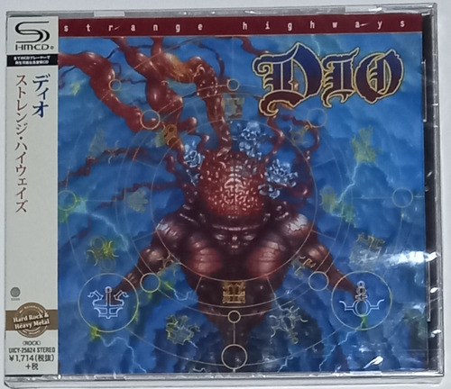 Dio Strange Highways Edición Japonesa Cd