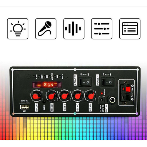 - Módulo De Placa Decodificadora Mp3, Placa Decodificadora