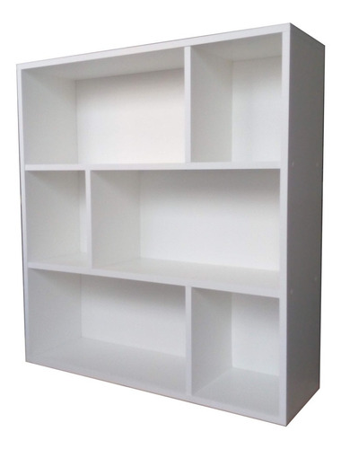 Estante De Melamina - Mueble Organizador - Librero