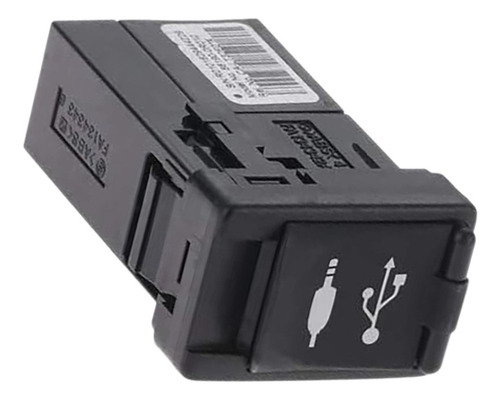 Adaptador De Puerto Usb Auxiliar 86190-0r010 Para Sienna Rav