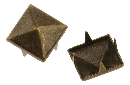 Espárragos Cuadrados Remache Tornillo Artesanía, 100 Piezas