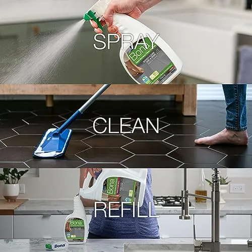 Limpiador De Pisos Multi-superficies Bona Compatible Con Pie