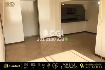 Apartamento en venta