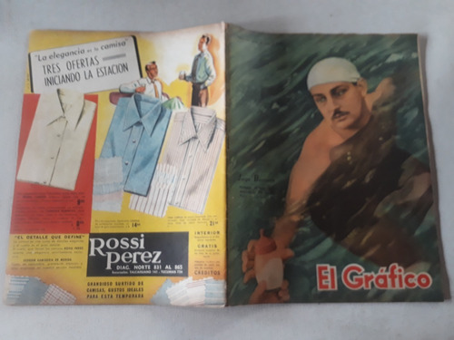 Revista El Grafico N° 1394 - 29 Marzo 1946 - Jorge Berroeta