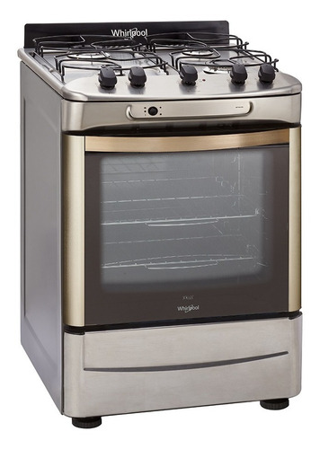 Cocina Whirlpool Wf360xg Inoxidable Con Grill 60cm Digiya