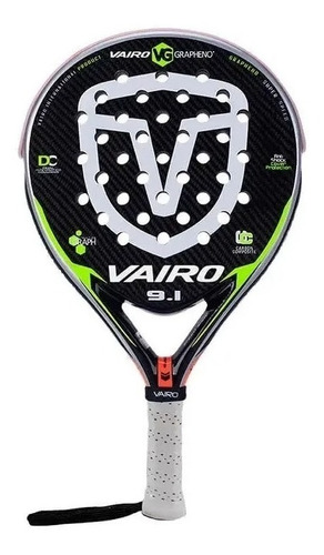 Paleta De Padel Vairo 9.1 Grapheno Speed (po)