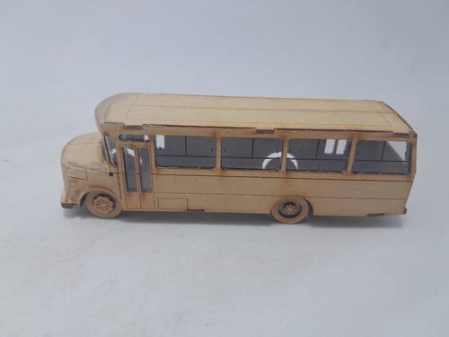Imagen 2 de 9 de Nico Mercedes Benz 1114 Armado C/vidrio P/decor H0 (mnc 95a)