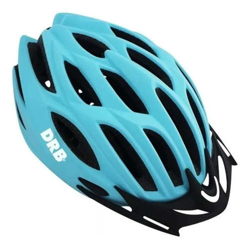 Casco Bicicleta Visera Ciclismo Skate Adulto Hombre Mujer