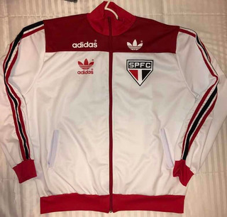 agasalho do spfc adidas