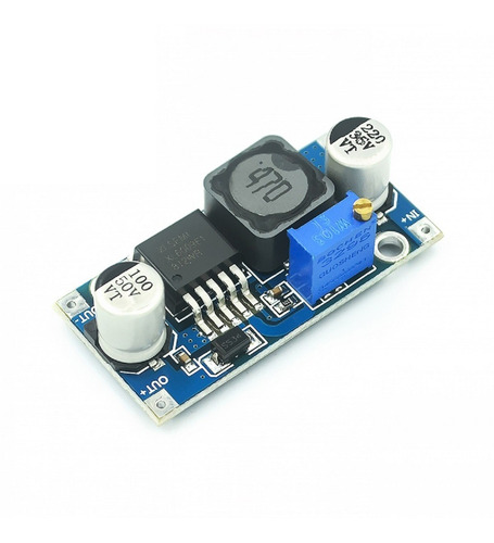 6x Fonte Regulável Step Up Xl6009 Dc Dc Boost Serve Arduino