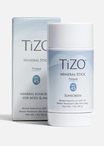 Protector Solar Tizo Stick Con Color