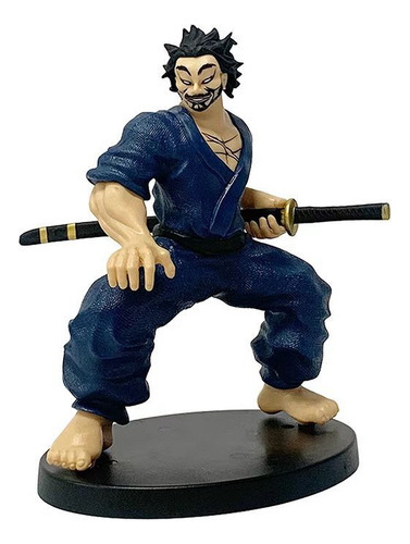 - Figuras De Acción De Pvc De Miyamoto Musa, Adorno