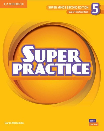 Libro Super Minds Level 5 Super Practice Book British Eng