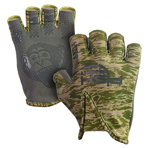 Guantes Guía Corta Fm18grwtrcamm Camuflaje De Agua Ver...