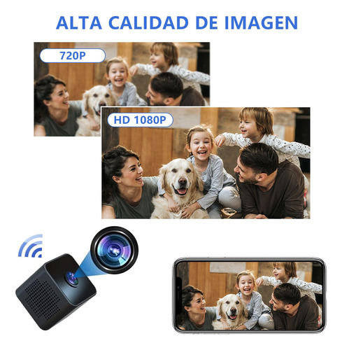 Ó A Camara Espia Wifi Inalambrica Camaraderie Vigilancia