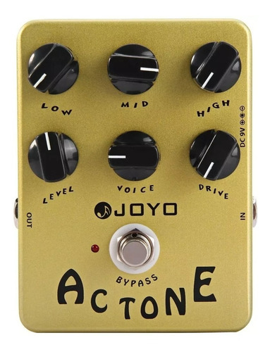 Pedal Para Guitarra Joyo Ac Tone Jf 13 + E Grtia