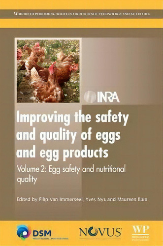 Improving The Safety And Quality Of Eggs And Egg Products, De F Van Immerseel. Editorial Elsevier Science Technology, Tapa Blanda En Inglés