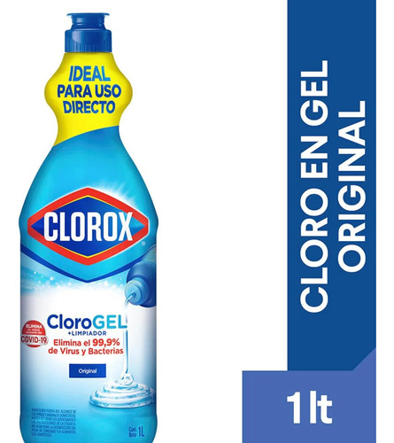 Clorox Power Gel  1000 Ml Original