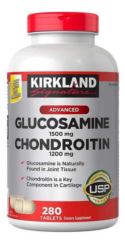 Glucosamina 1500mg Condroitina