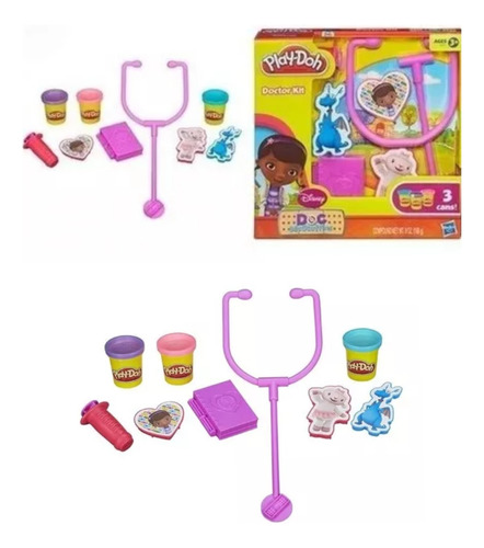 Set Doctora Juguetes Play Doh 