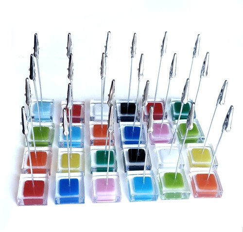 Portaprecio / Porta Mensaje / Porta Tarjeta / Pack X 10 