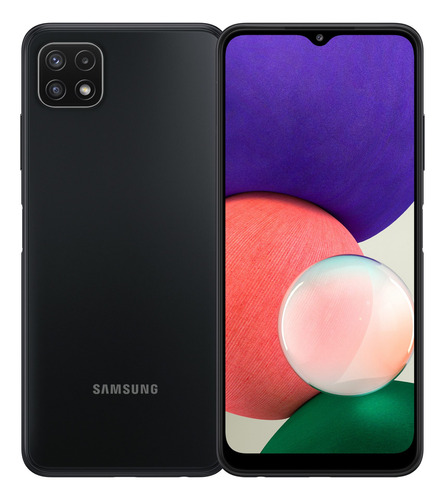 Imagen 9 de 9 de Samsung Galaxy A22 128 GB black 4 GB RAM