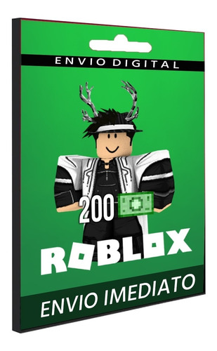 Roblox 200 Robux Envio Rapido Mercado Livre - 200 robux