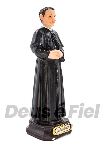Imagem São João Bosco 12 Cm - Resina Premium