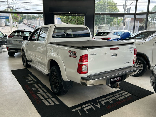 Toyota Hilux 3.0 SRV 4X4 CD 16V TURBO INTERCOOLER DIESEL 4P AUTOMÁTICO