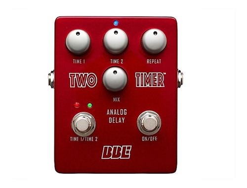 Pedal De Efecto Bbe Two Timer Analog Delay