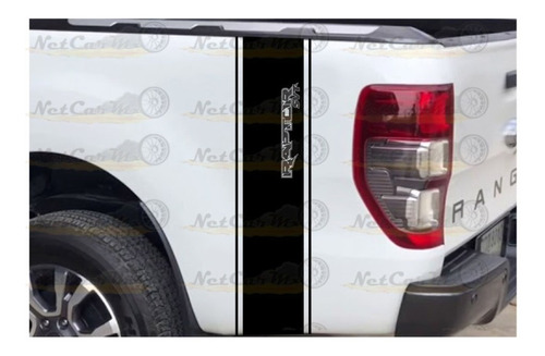 Sticker Ranger Franjas Costado De Batea Pick Up Calcas Mod03