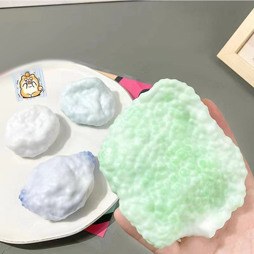 Squishy Table Toys Ultra-thin Ice Skin Feel Handmade Ball