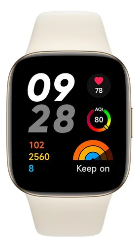 Smartwatch Redmi Watch 3 Blanco
