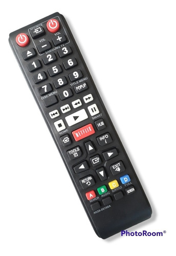Control Remoto Smart Tv Samsung Bluray Nuevo Netflix 