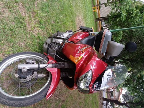 Moto Honda Transalp