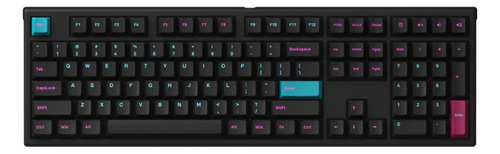 Teclado Mecánico Akko Monsgeek Mg108b Midnight Hotswapp Bt